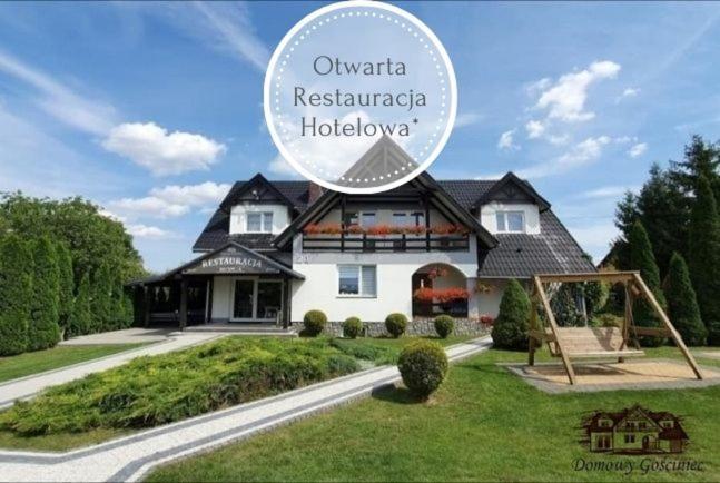 Motel Domowy Gosciniec Łomża Exterior foto