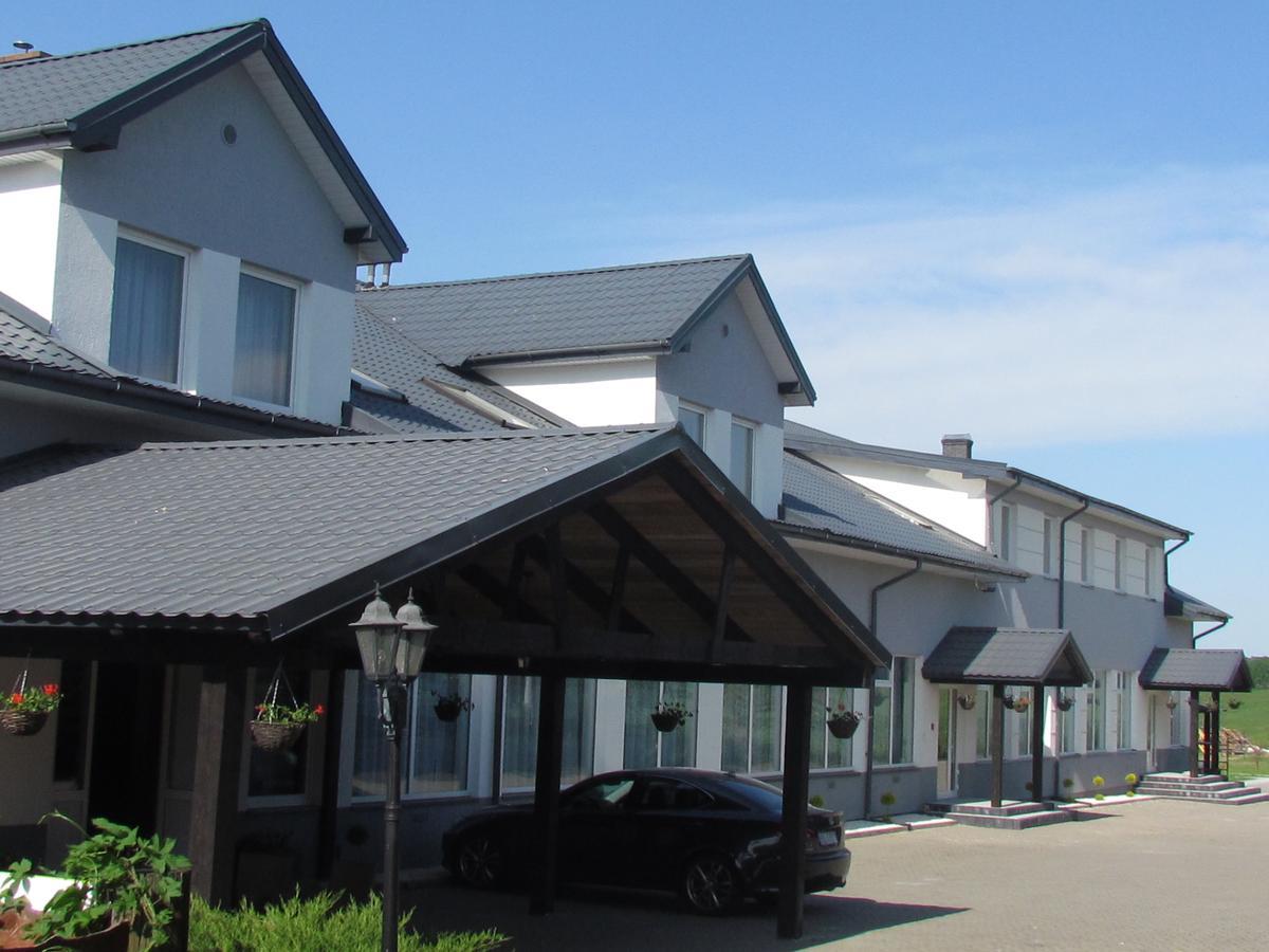 Motel Domowy Gosciniec Łomża Exterior foto